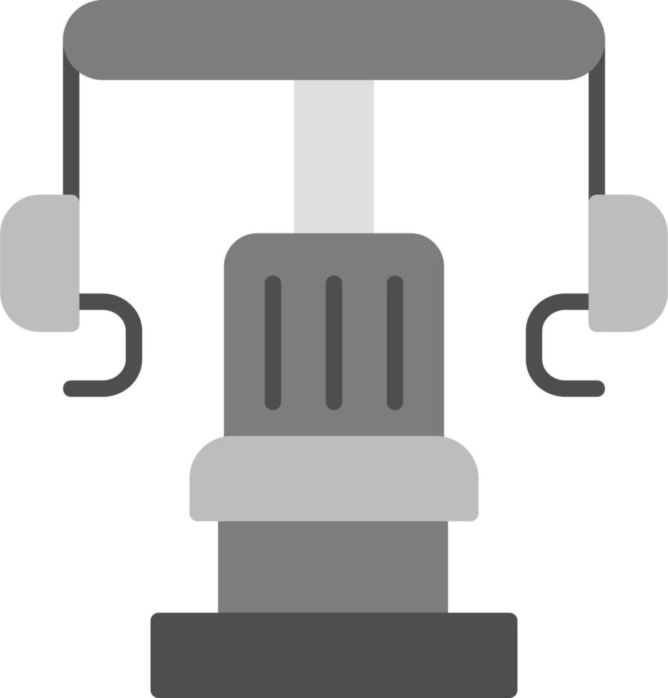 Bench press Vector Icon