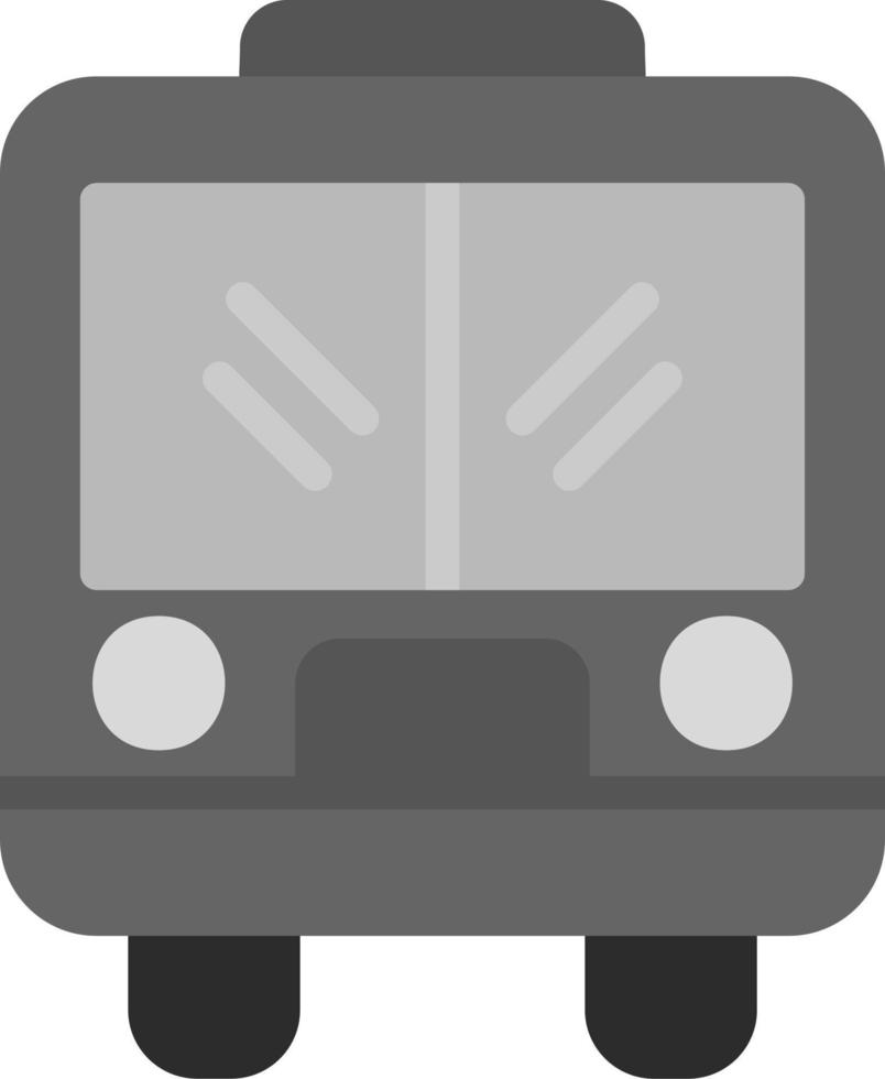 icono de vector de bus