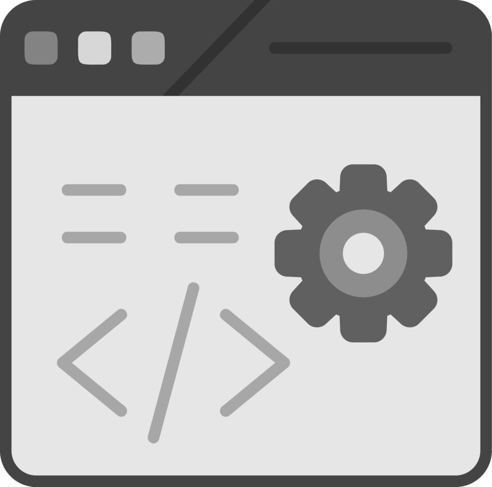 icono de vector de optimización web