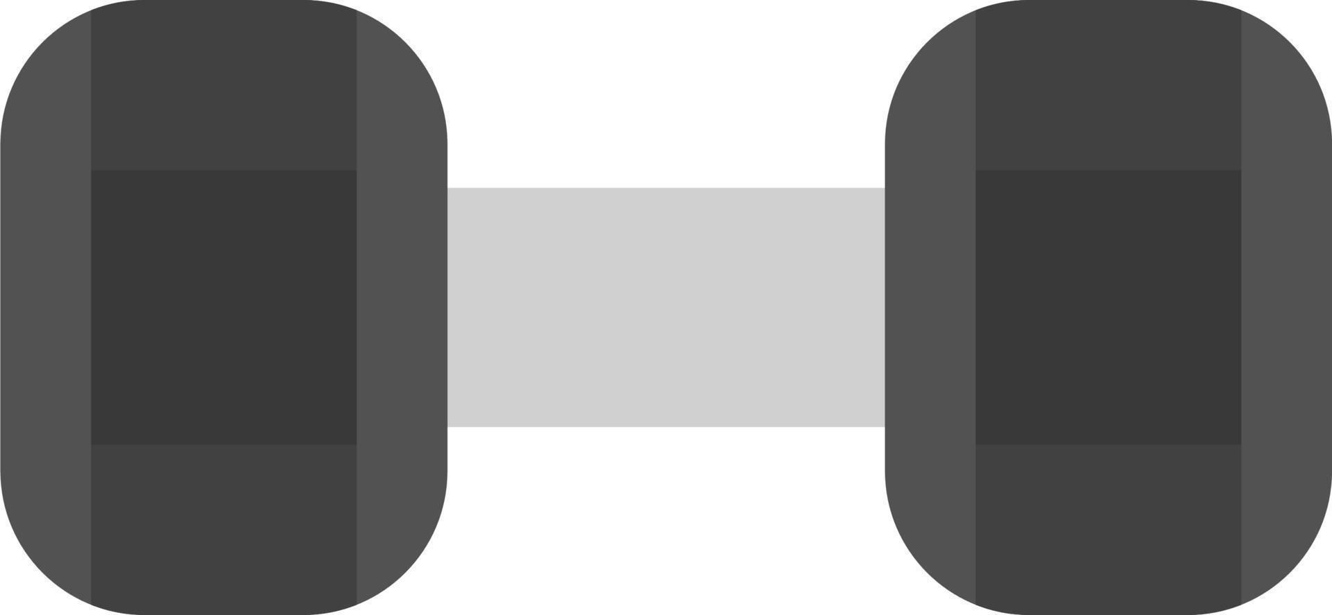 Dumbbell Vector Icon