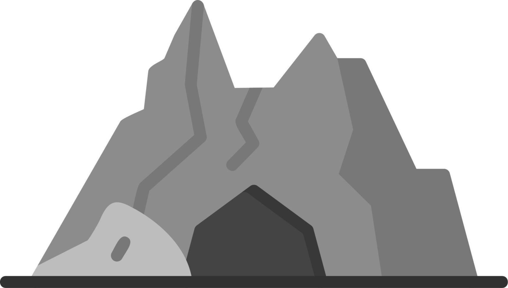 Cave Vector Icon