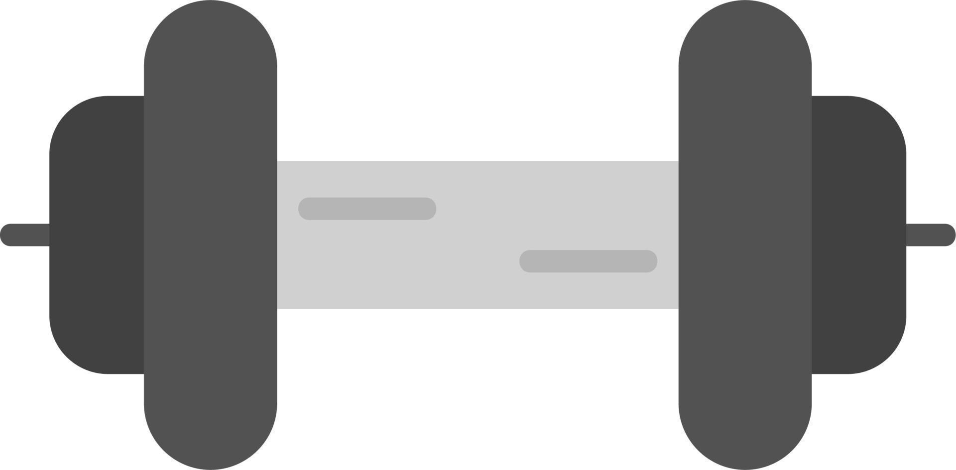 Barbell Vector Icon