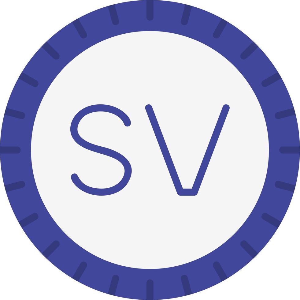 El Salvador Dial code Vector Icon