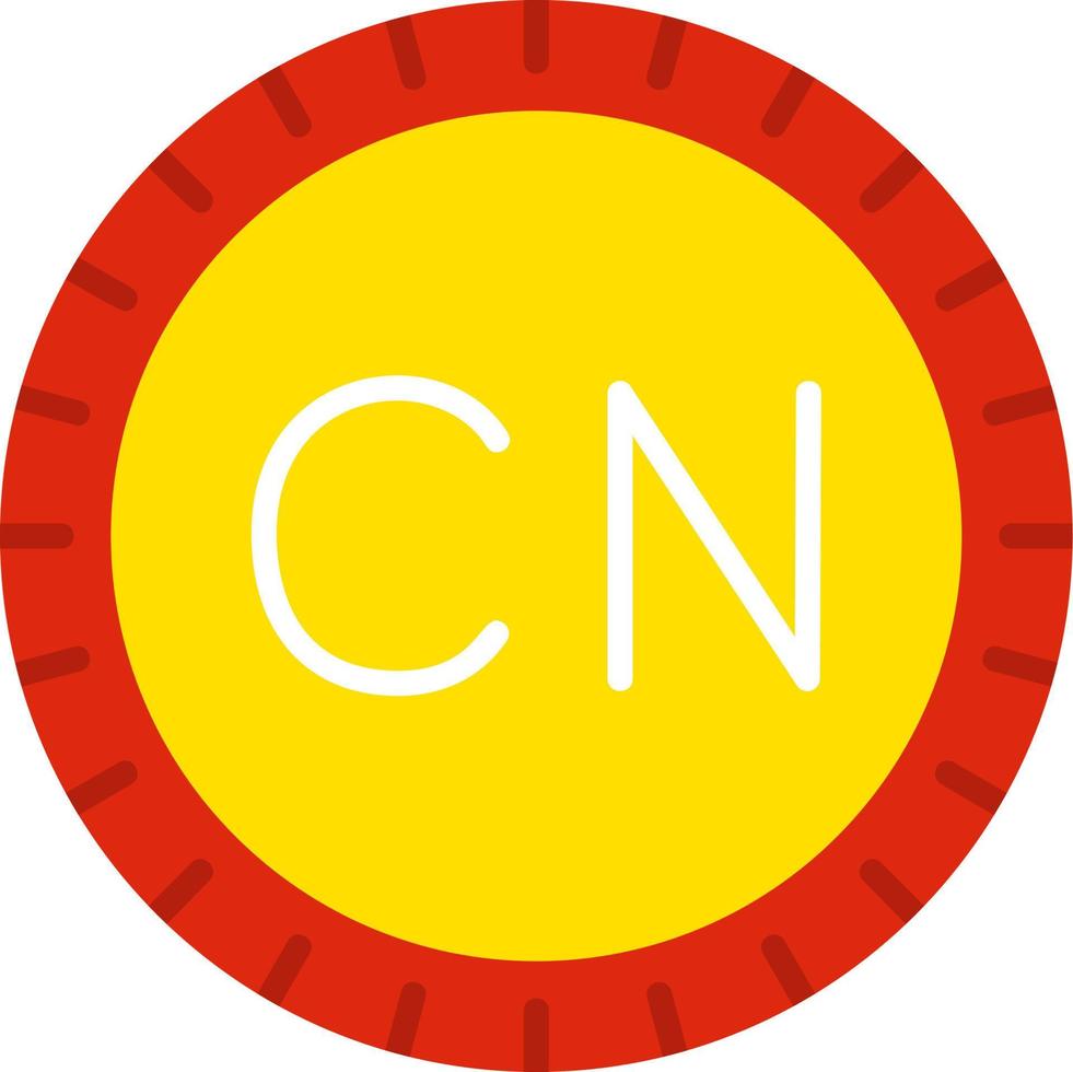 China Dial code Vector Icon