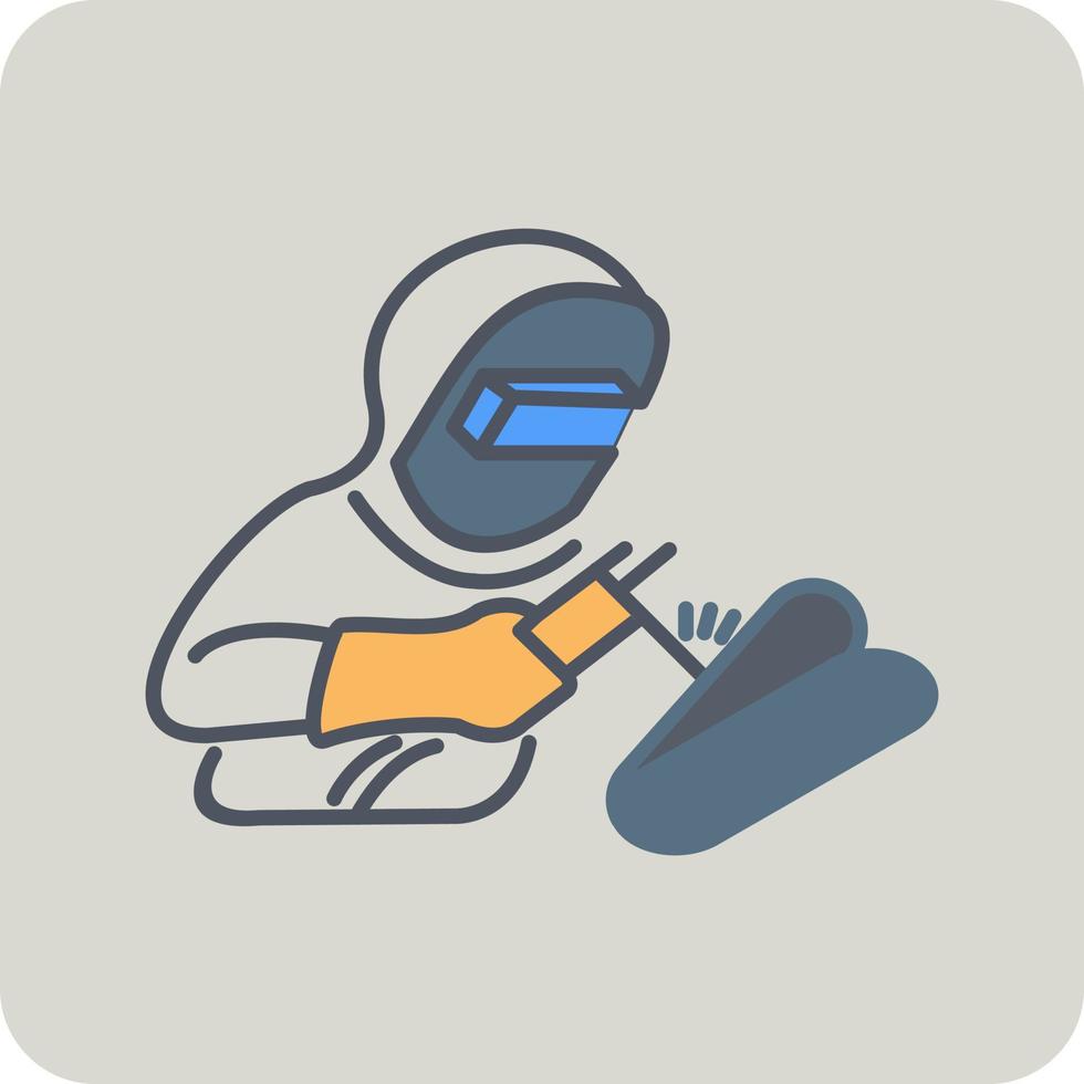 Welding Vector Icon