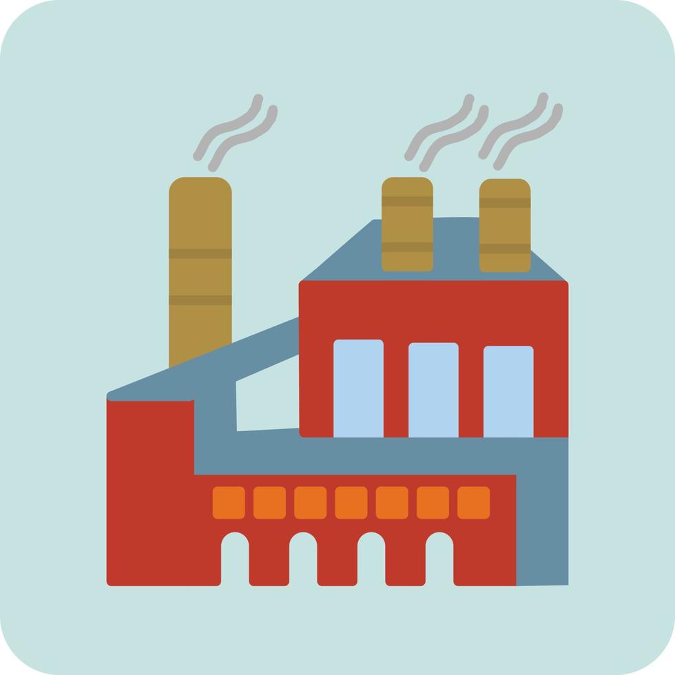 Industry Vector Icon