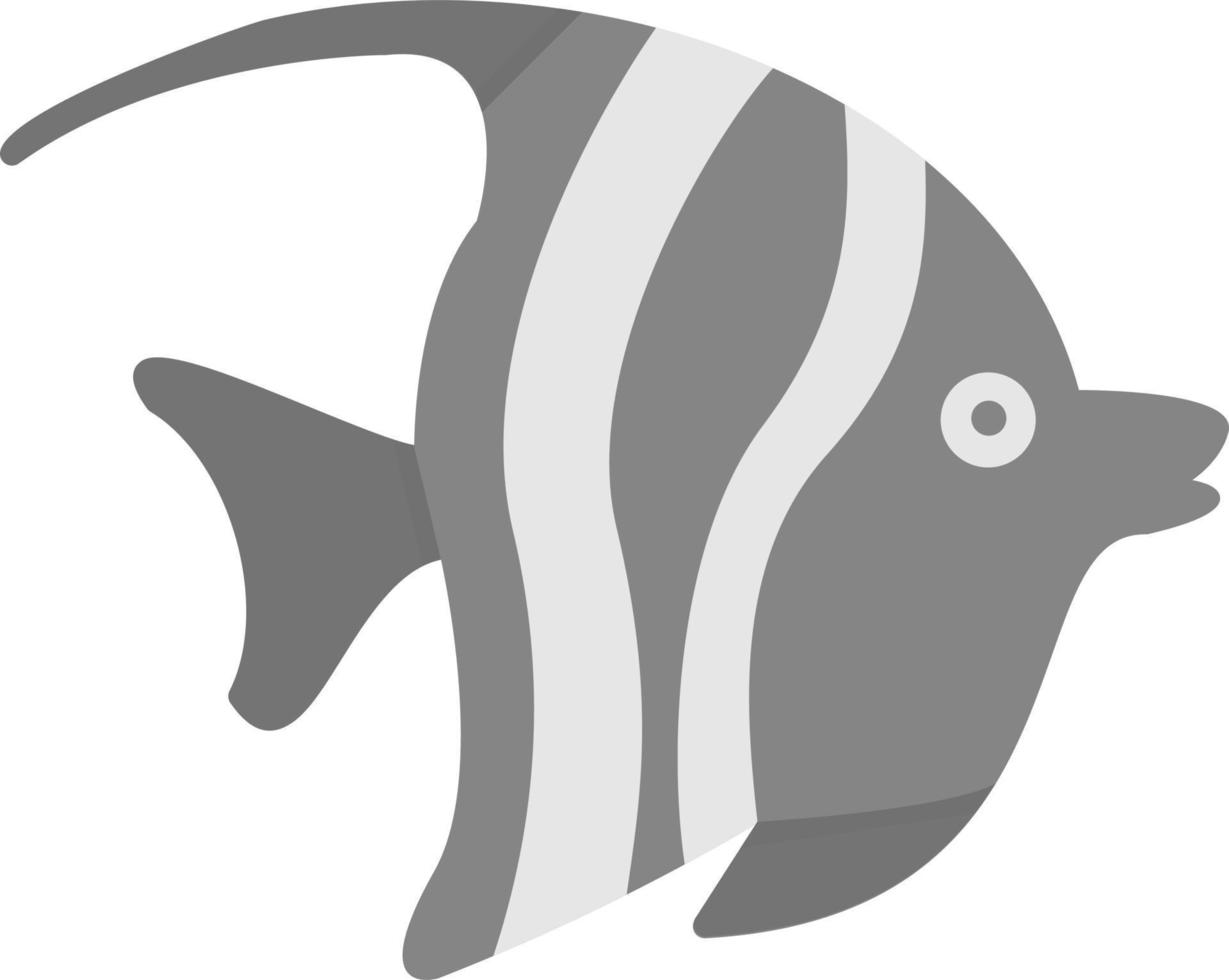 Butterfly Fish Vector Icon