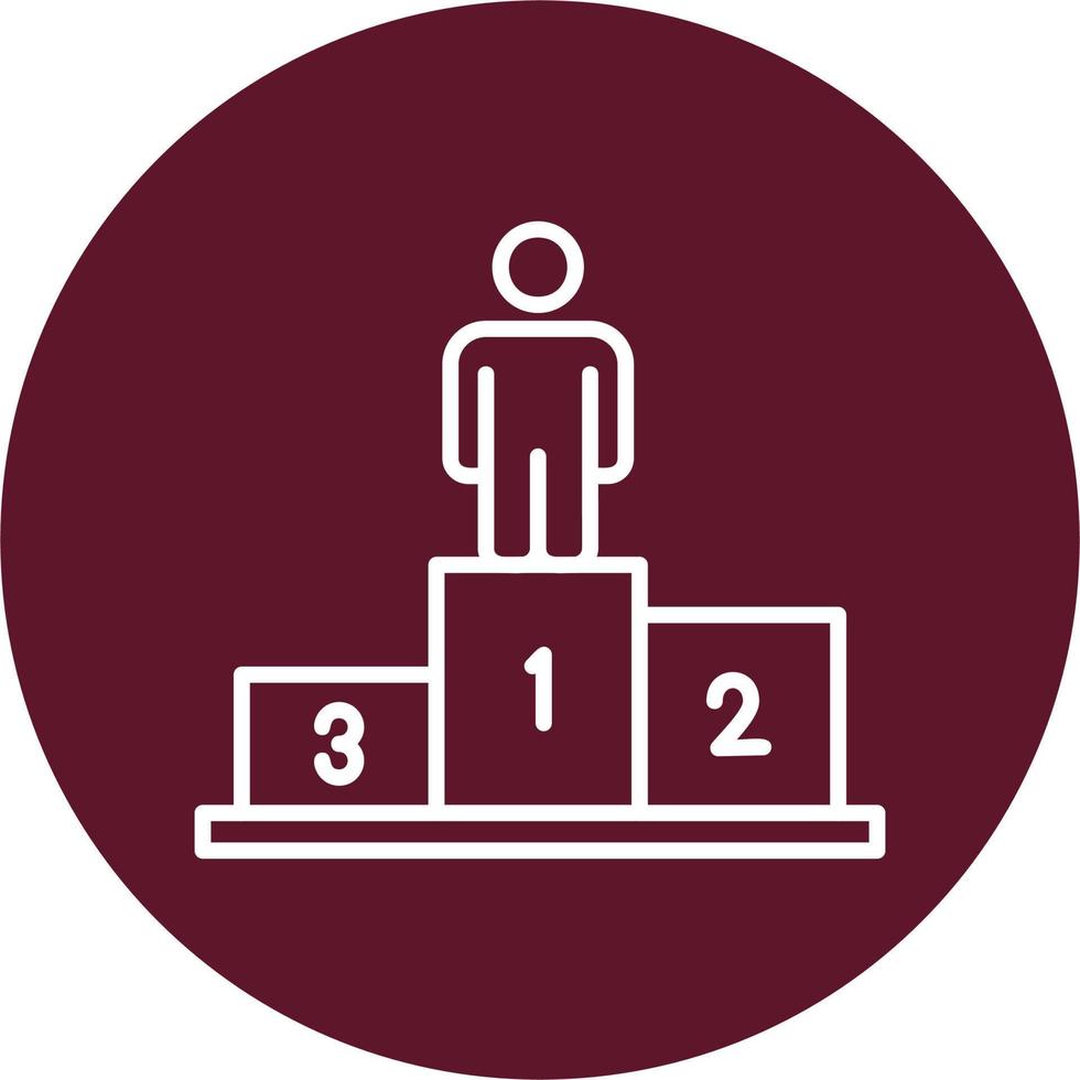 Winner Vector Icon