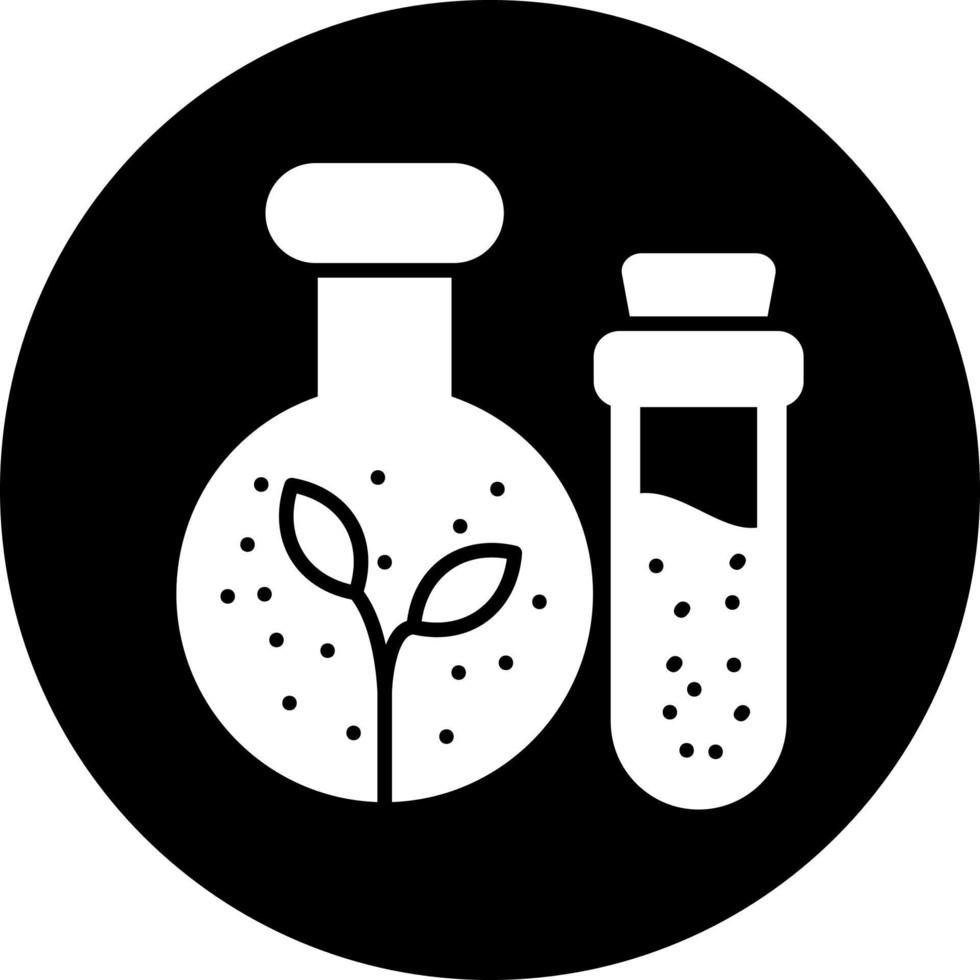 biotecnología vector icono