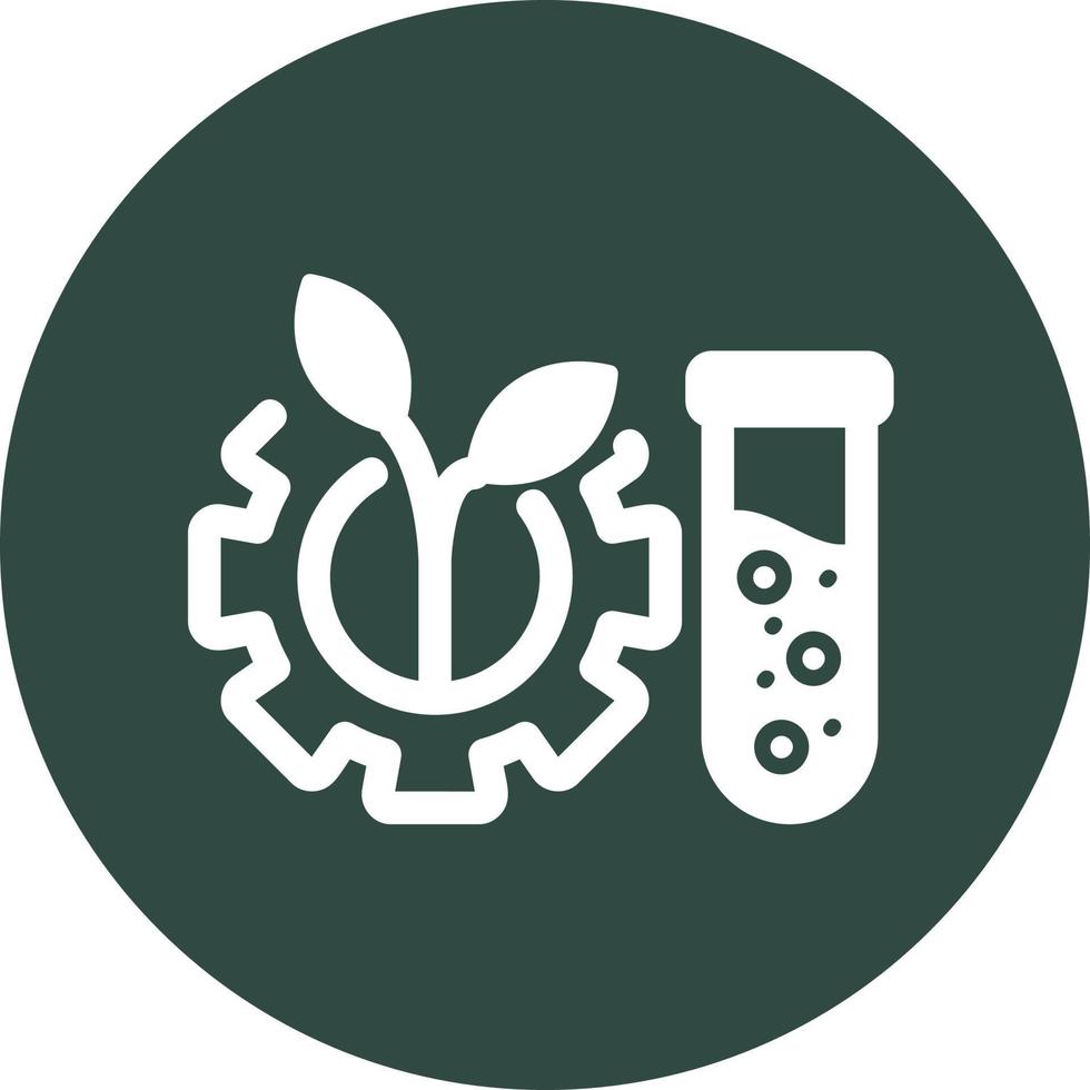 Biotech Vector Icon