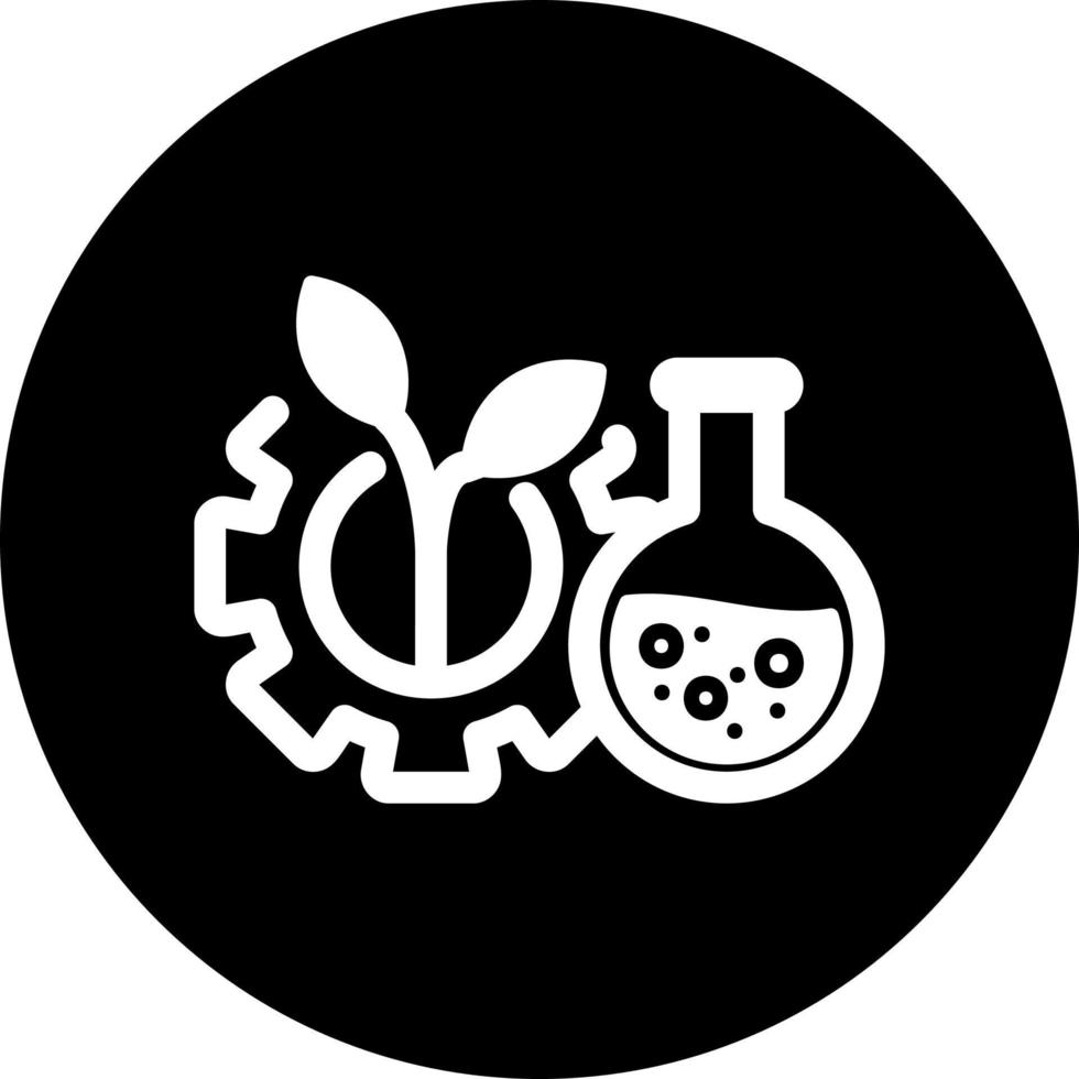 Biotech Vector Icon