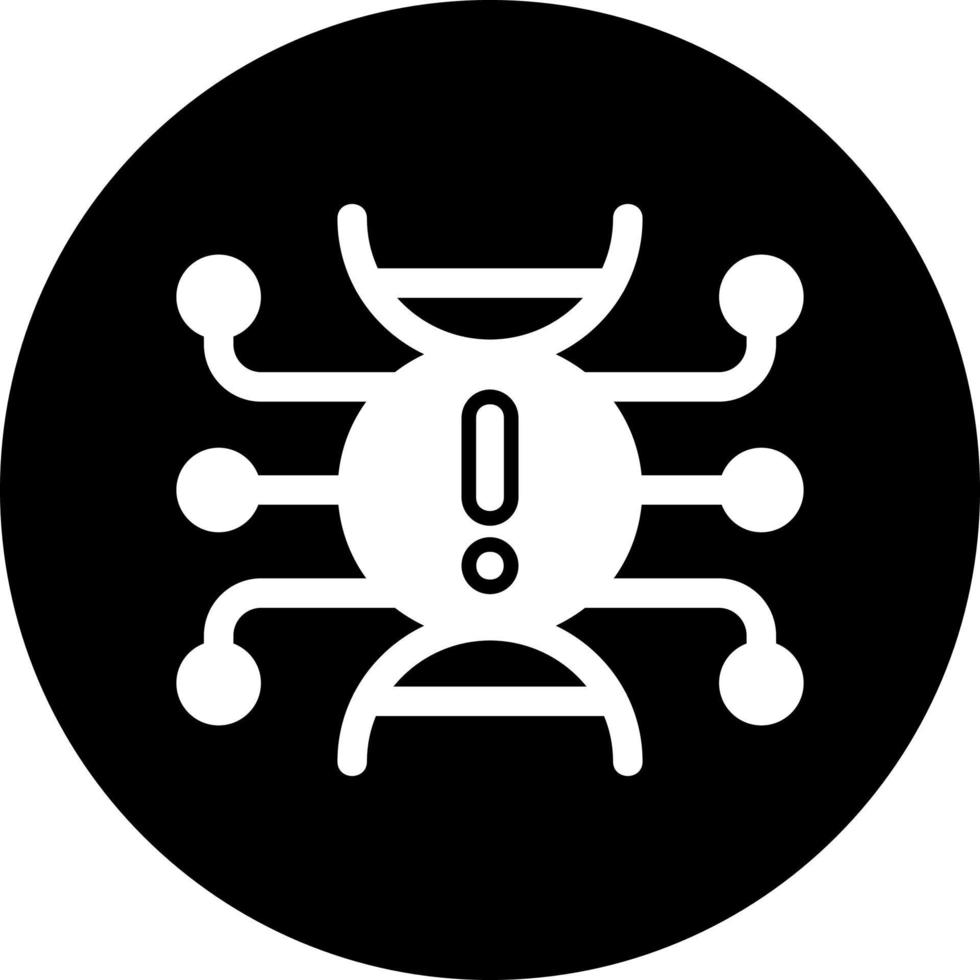 Dna Test Vector Icon