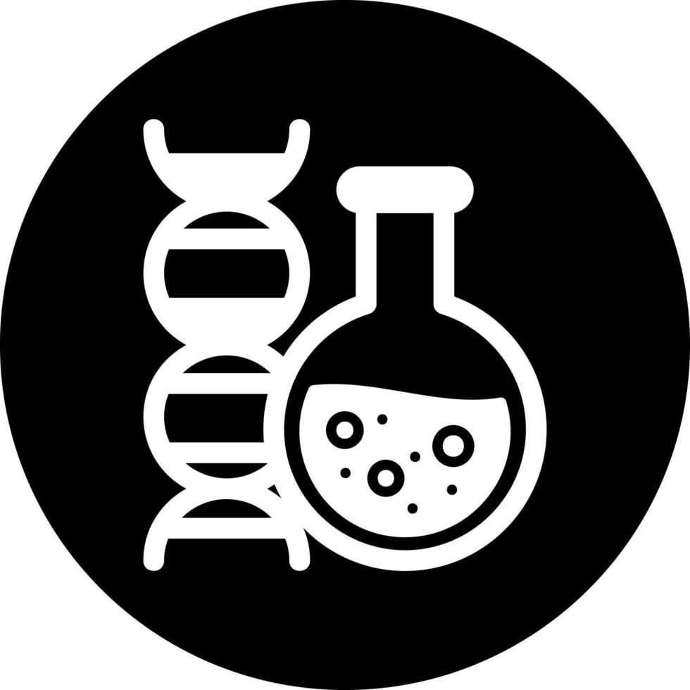 Dna Test Vector Icon