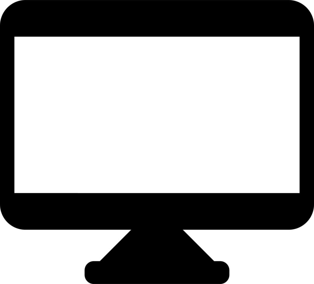 Computer Vector Icon