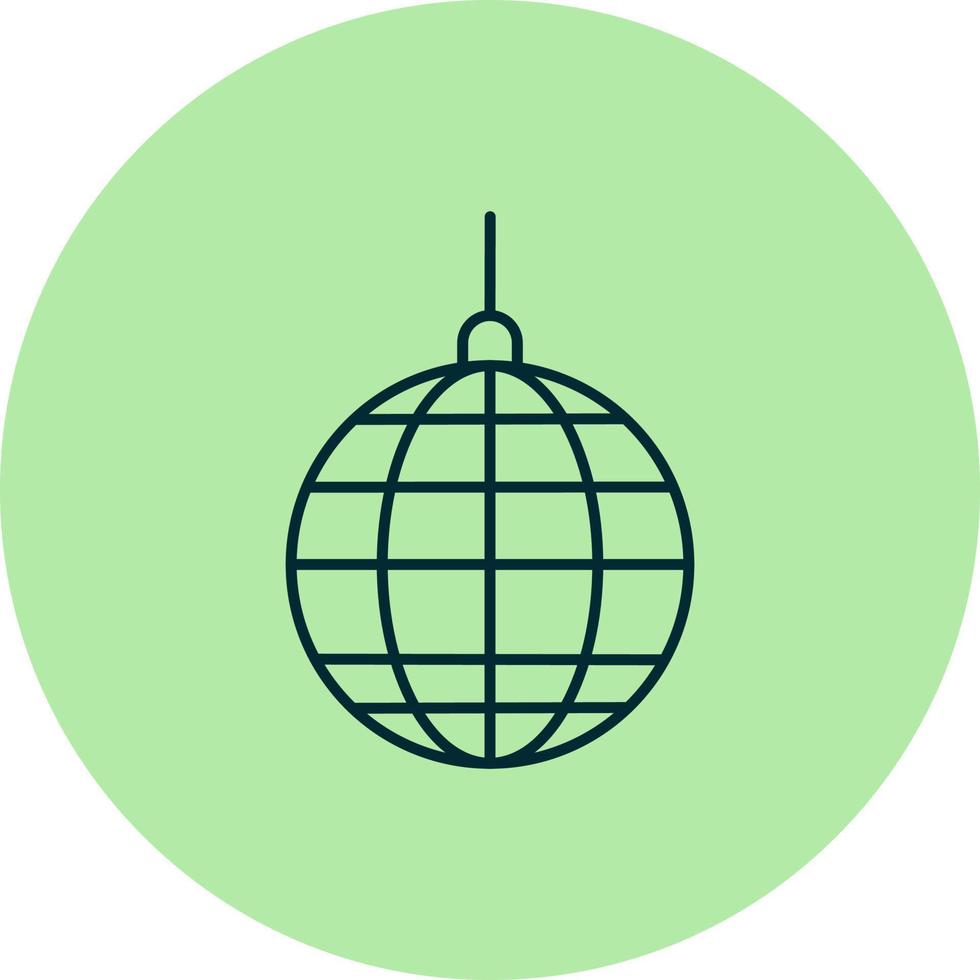 Disco ball Vector Icon