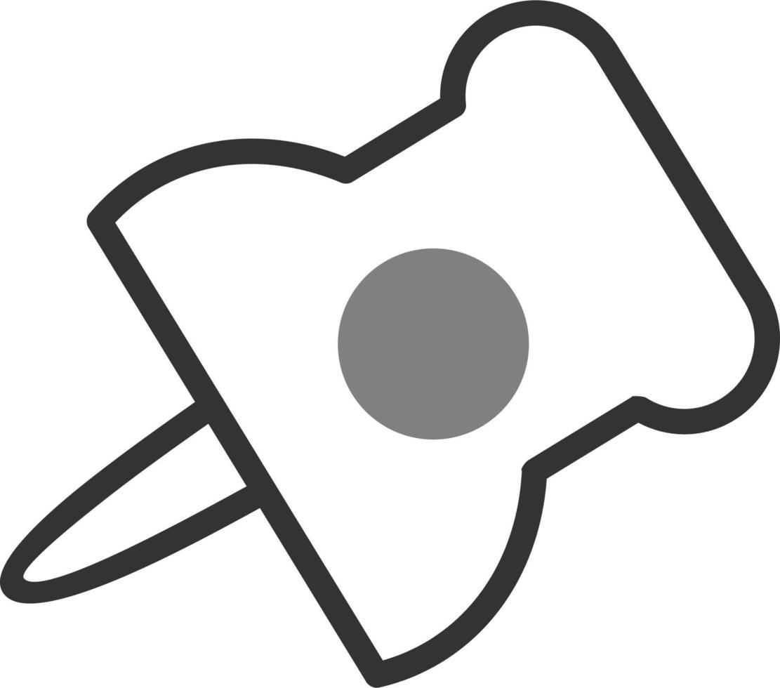 Paper clip Vector Icon
