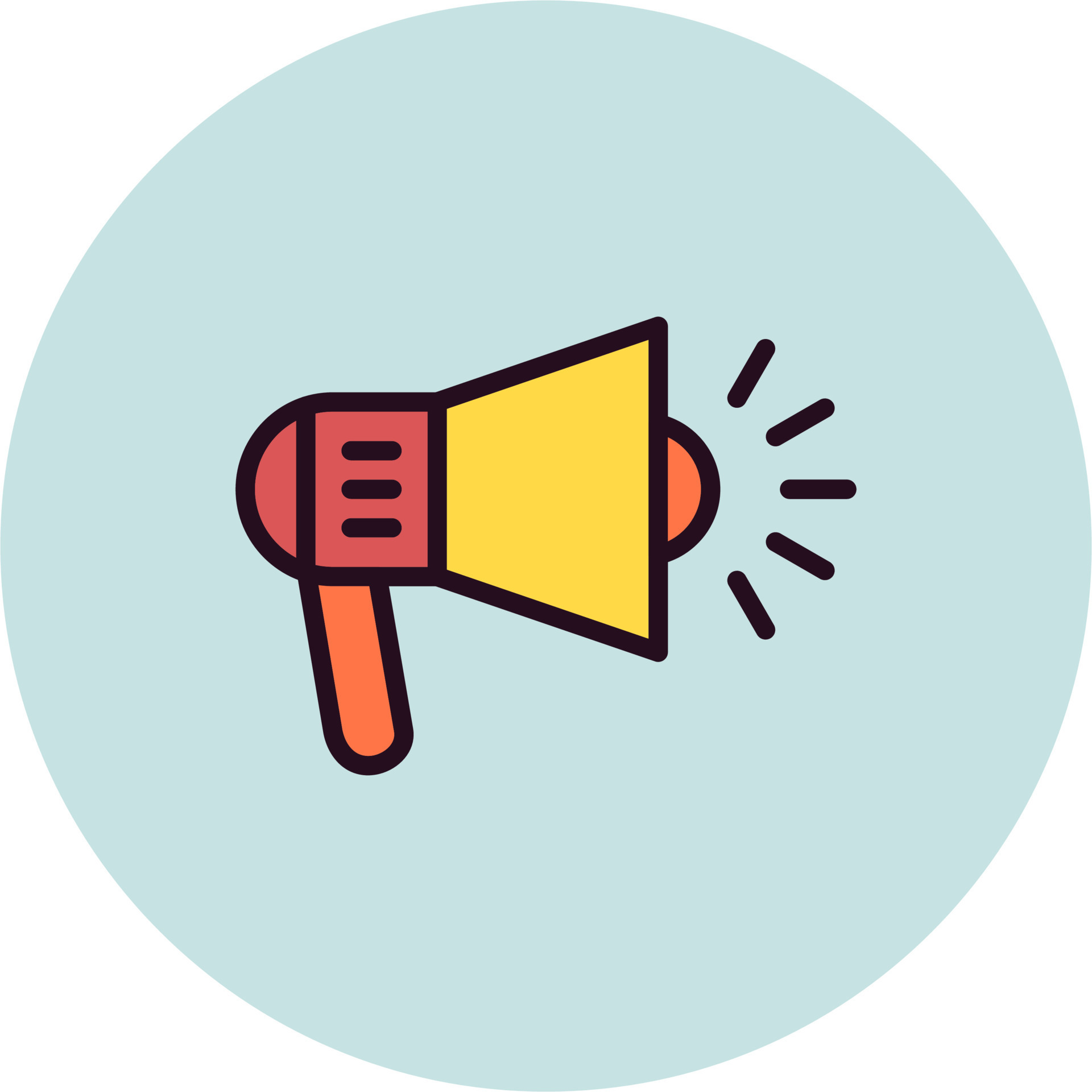 Announcement Vector Icon 20887562 Vector Art at Vecteezy