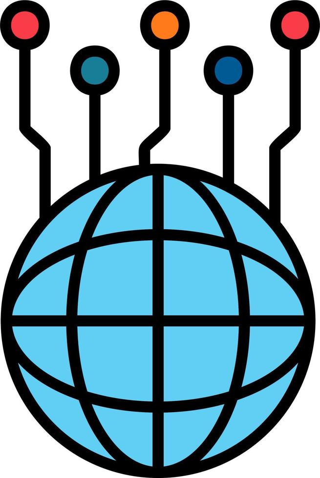 Globalization Vector Icon