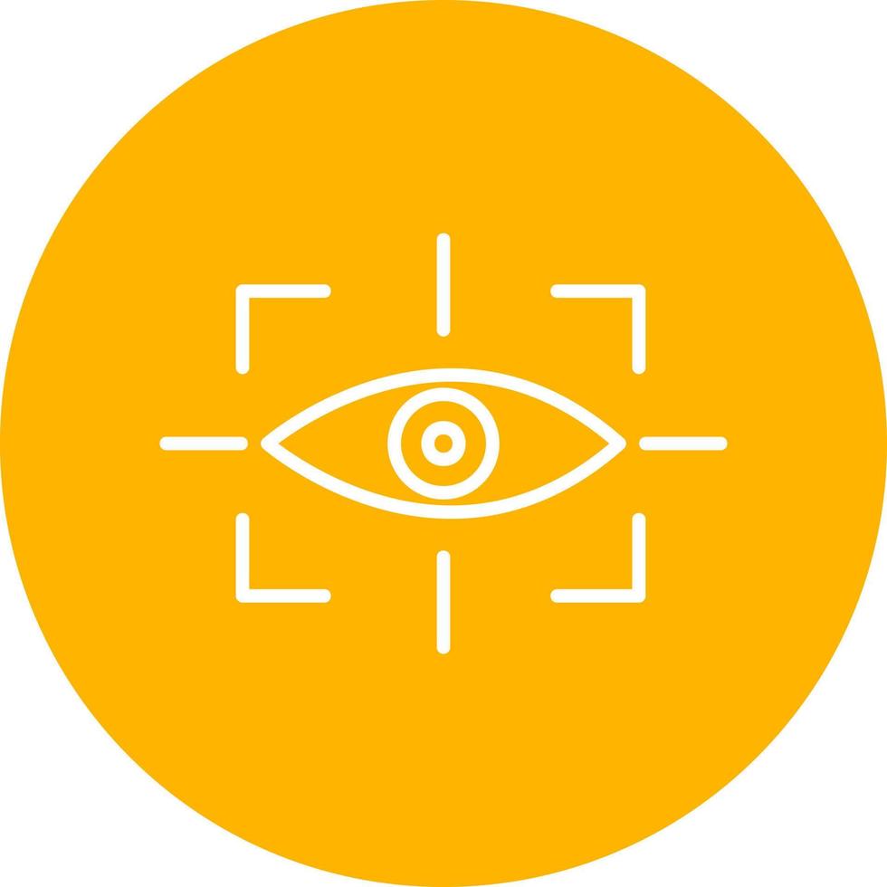 Vision Vector Icon