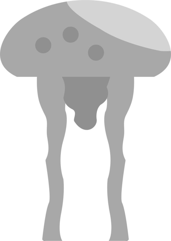 icono de vector de medusas