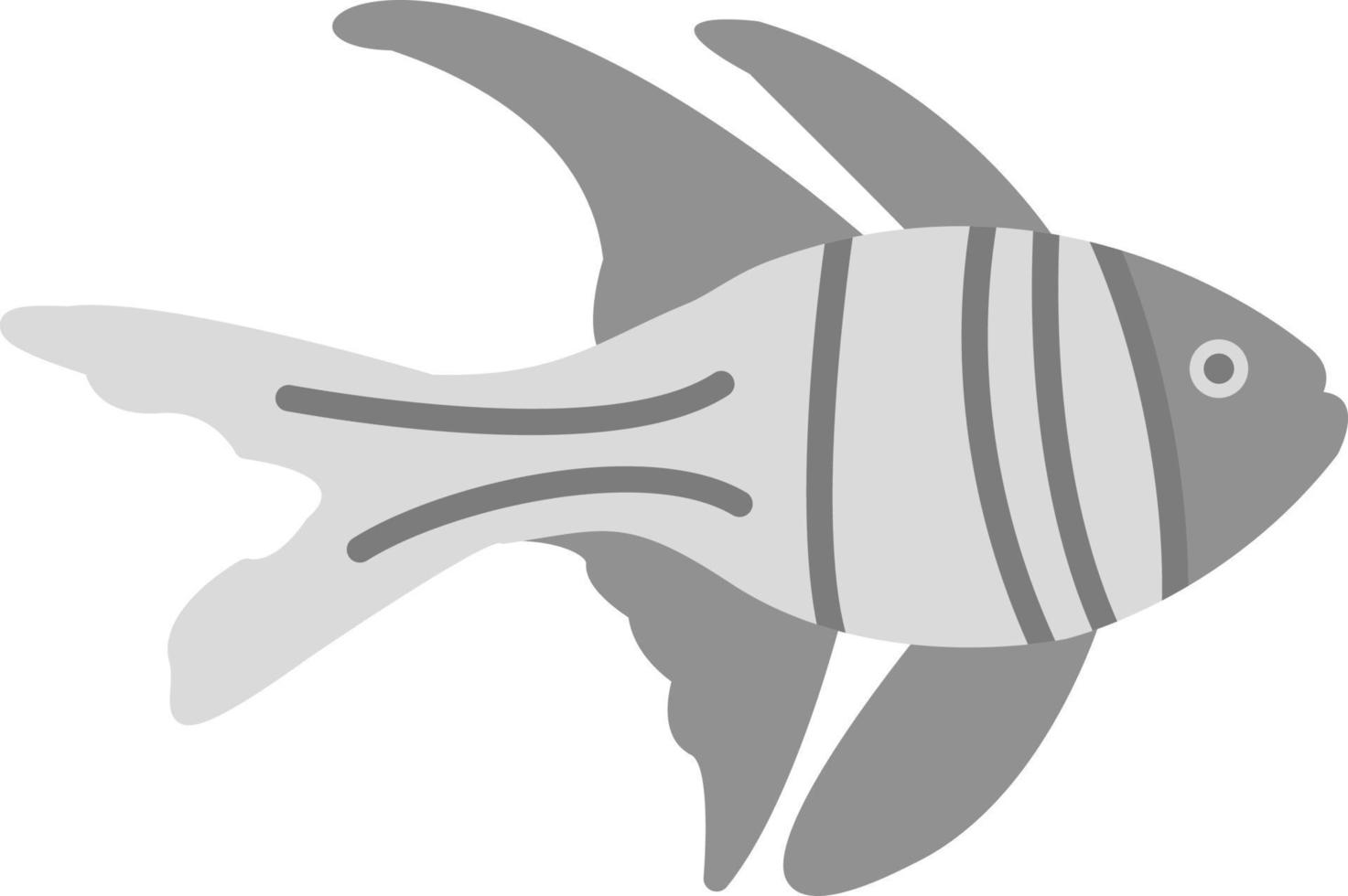 Banggai Cardinal Fish Vector Icon