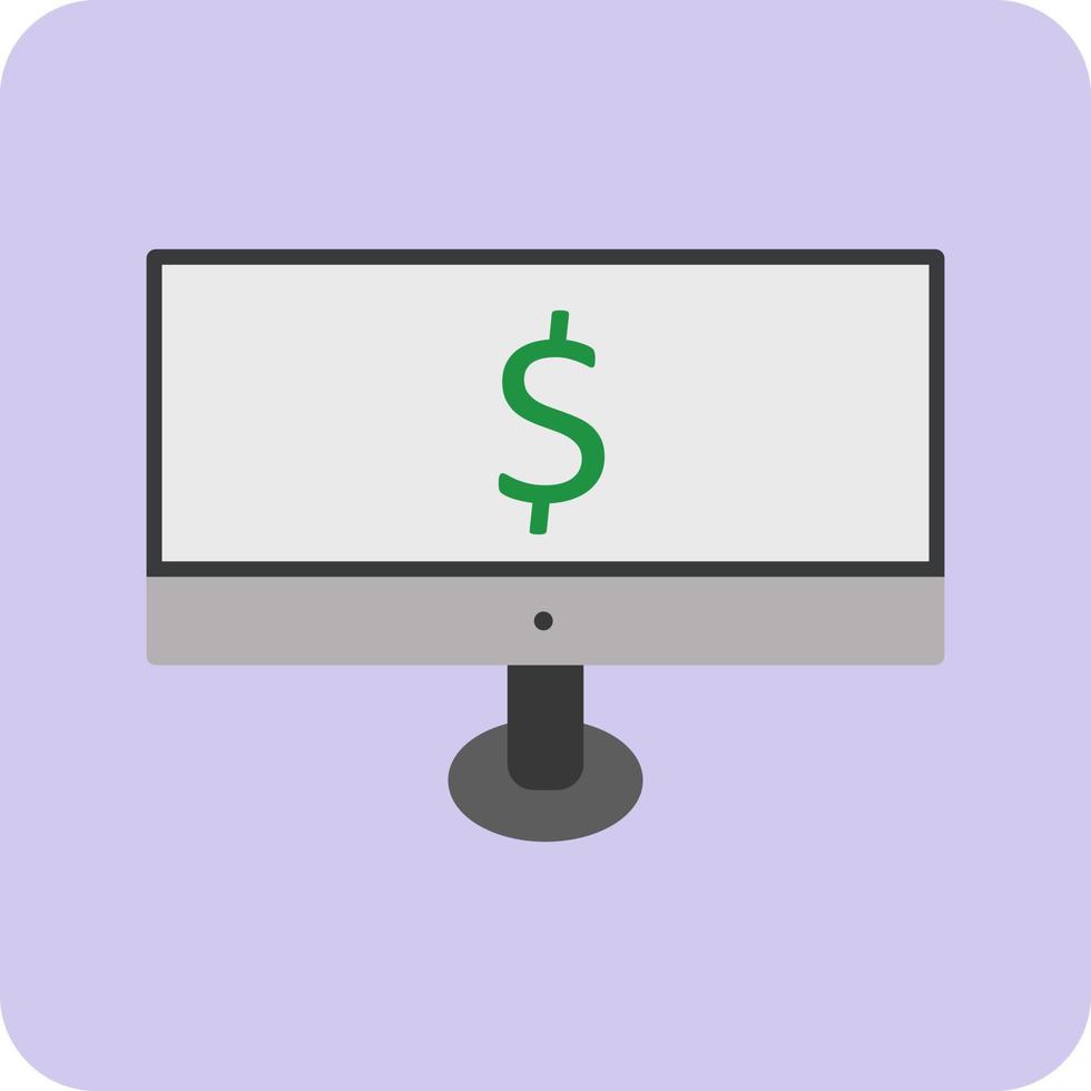 Money Analysis Vector Icon