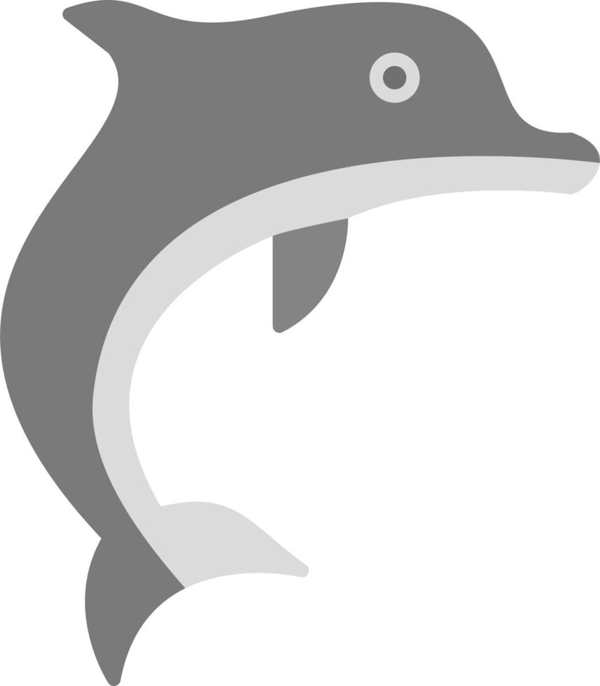 Dolphin Vector Icon