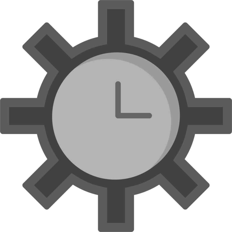 Time management Vector Icon