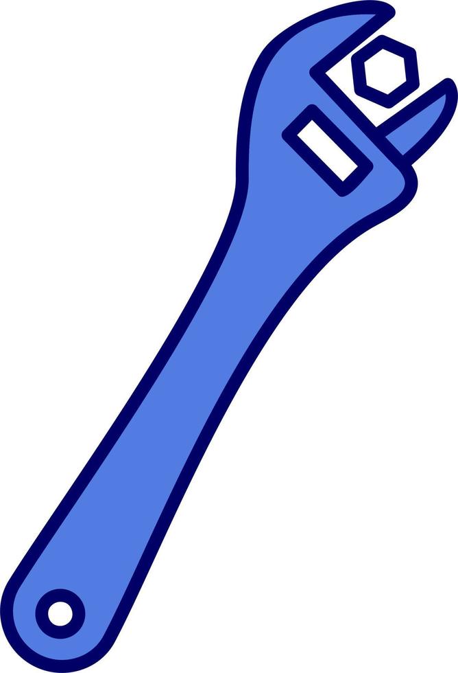 Wrench Vector Icon