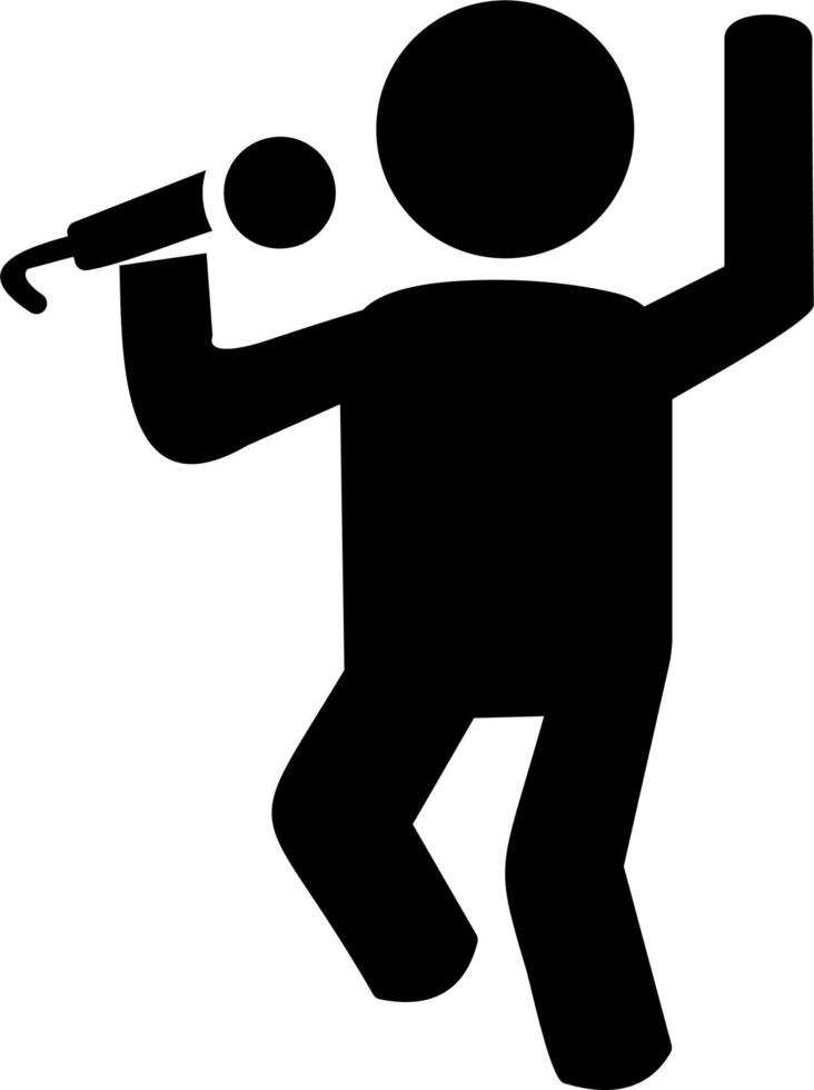 Karaoke Vector Icon