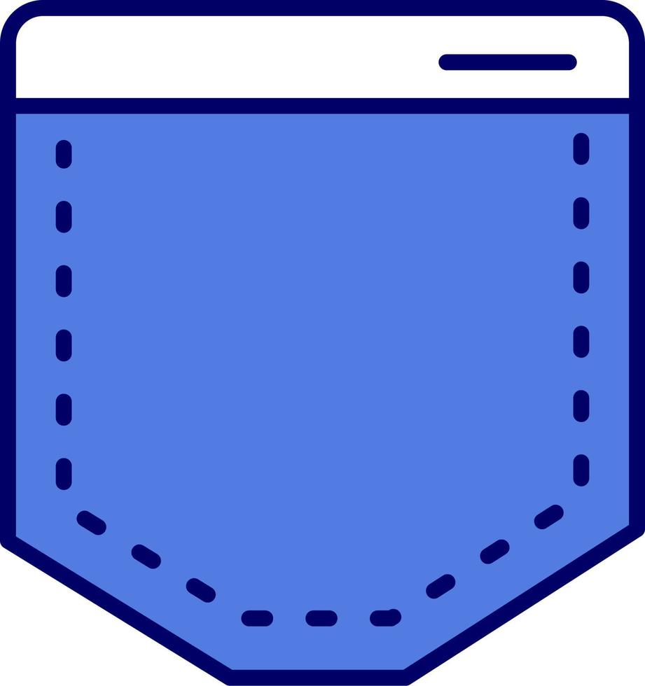 Pocket Vector Icon