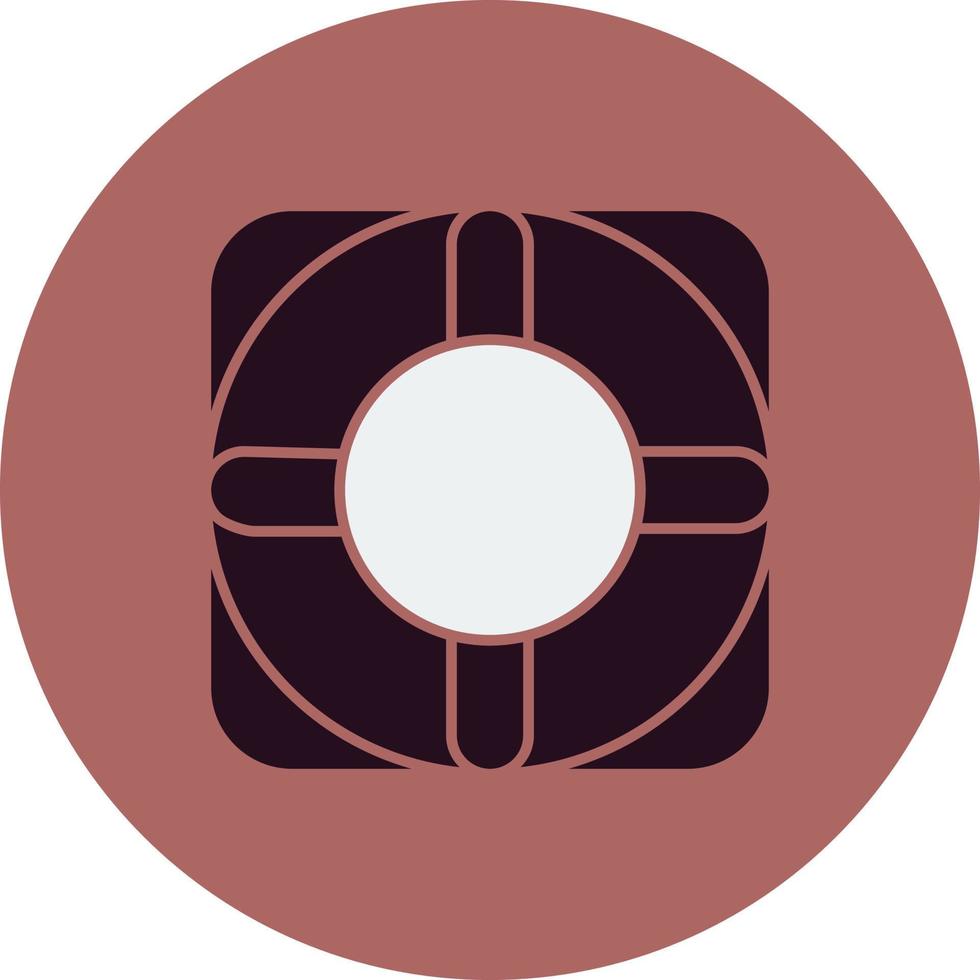 Coast Guard Vector Icon