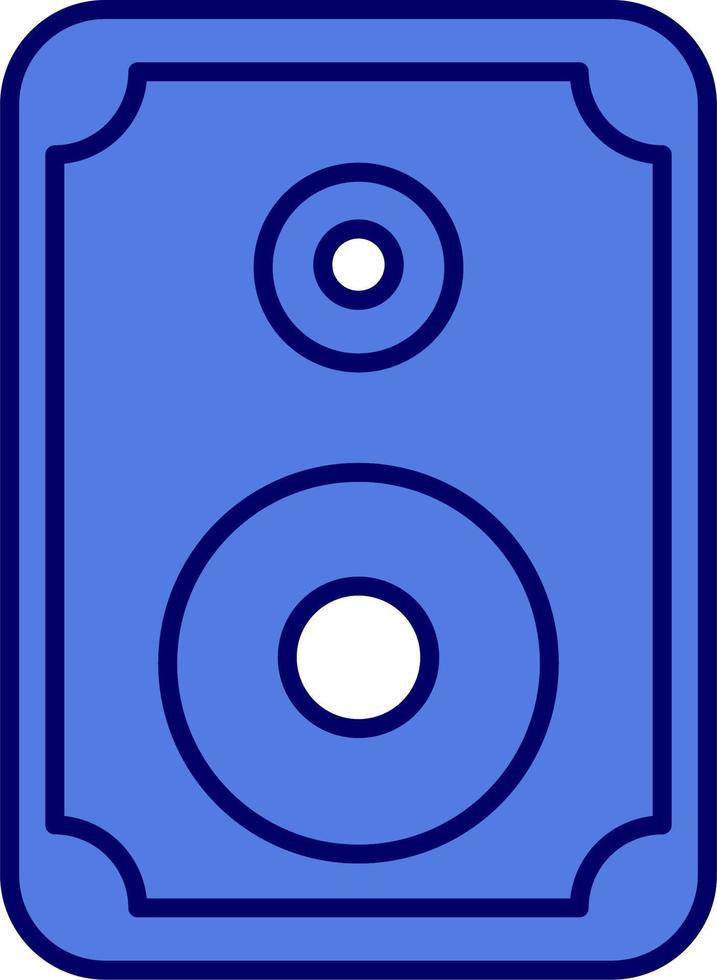 Woofer Vector Icon