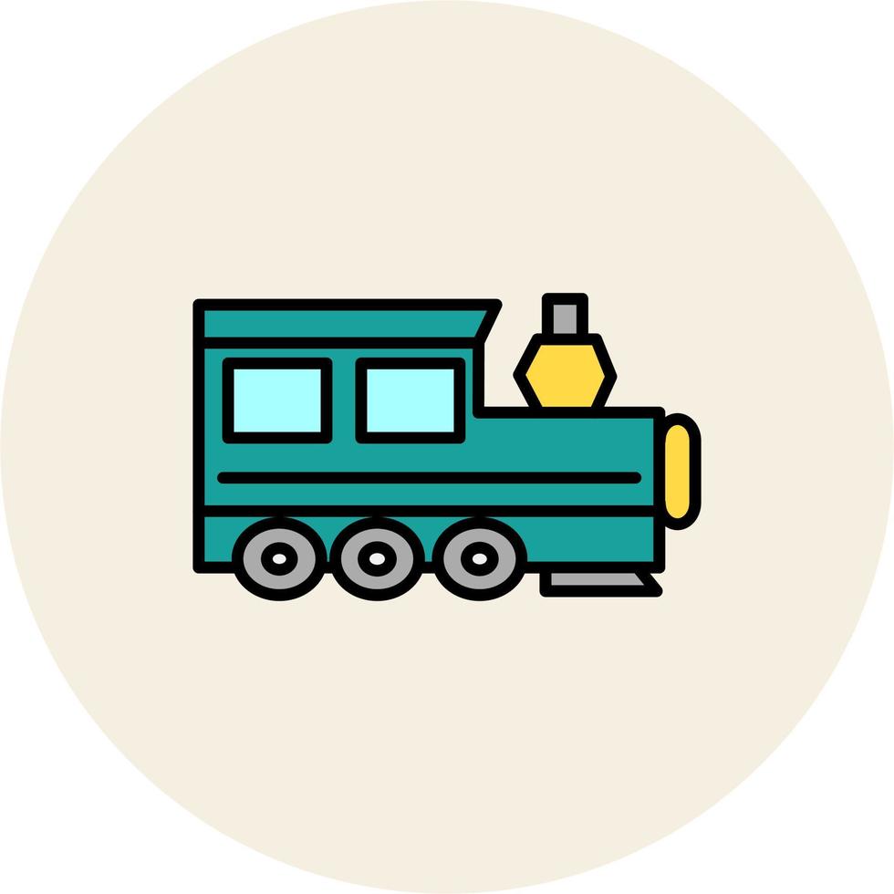 Train Vector Icon