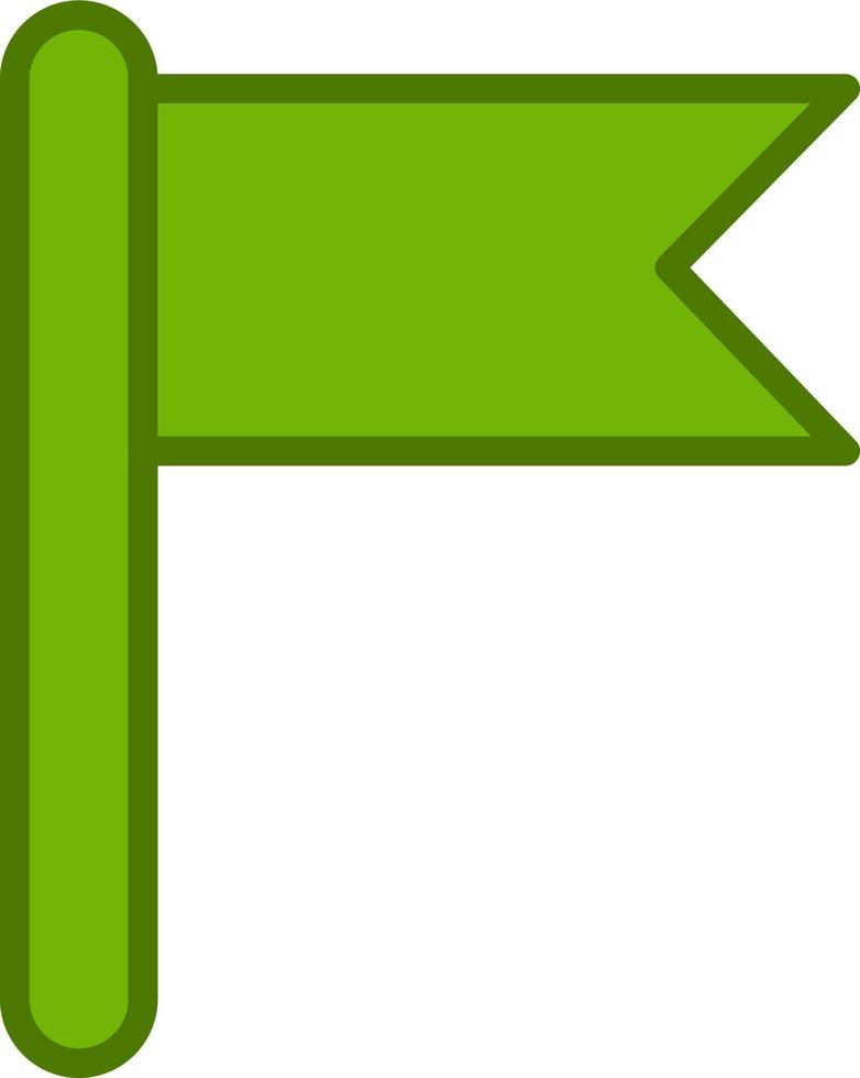 Flag Vector Icon