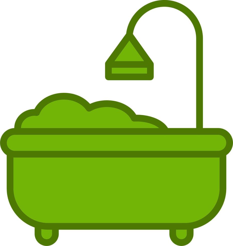 Bath Vector Icon