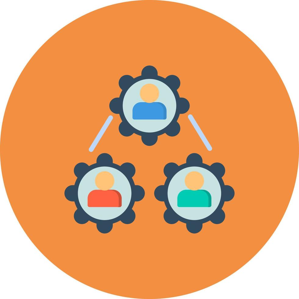 Networking Vector Icon