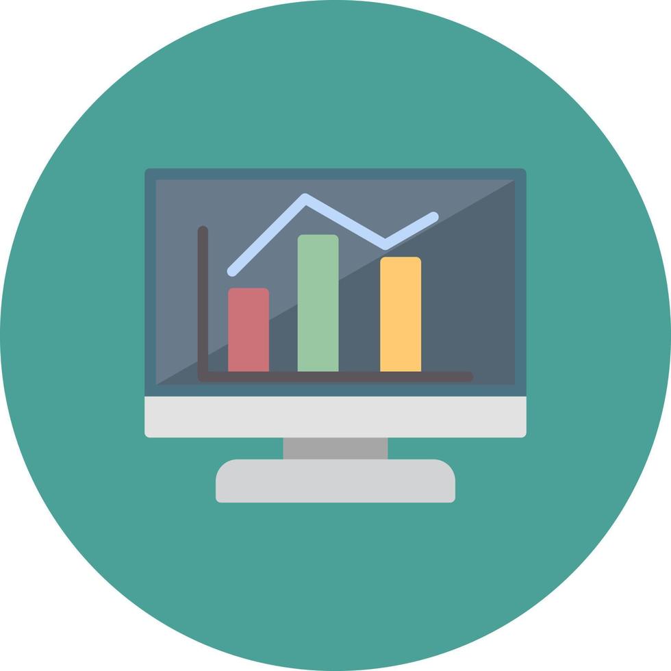 Diagram Vector Icon