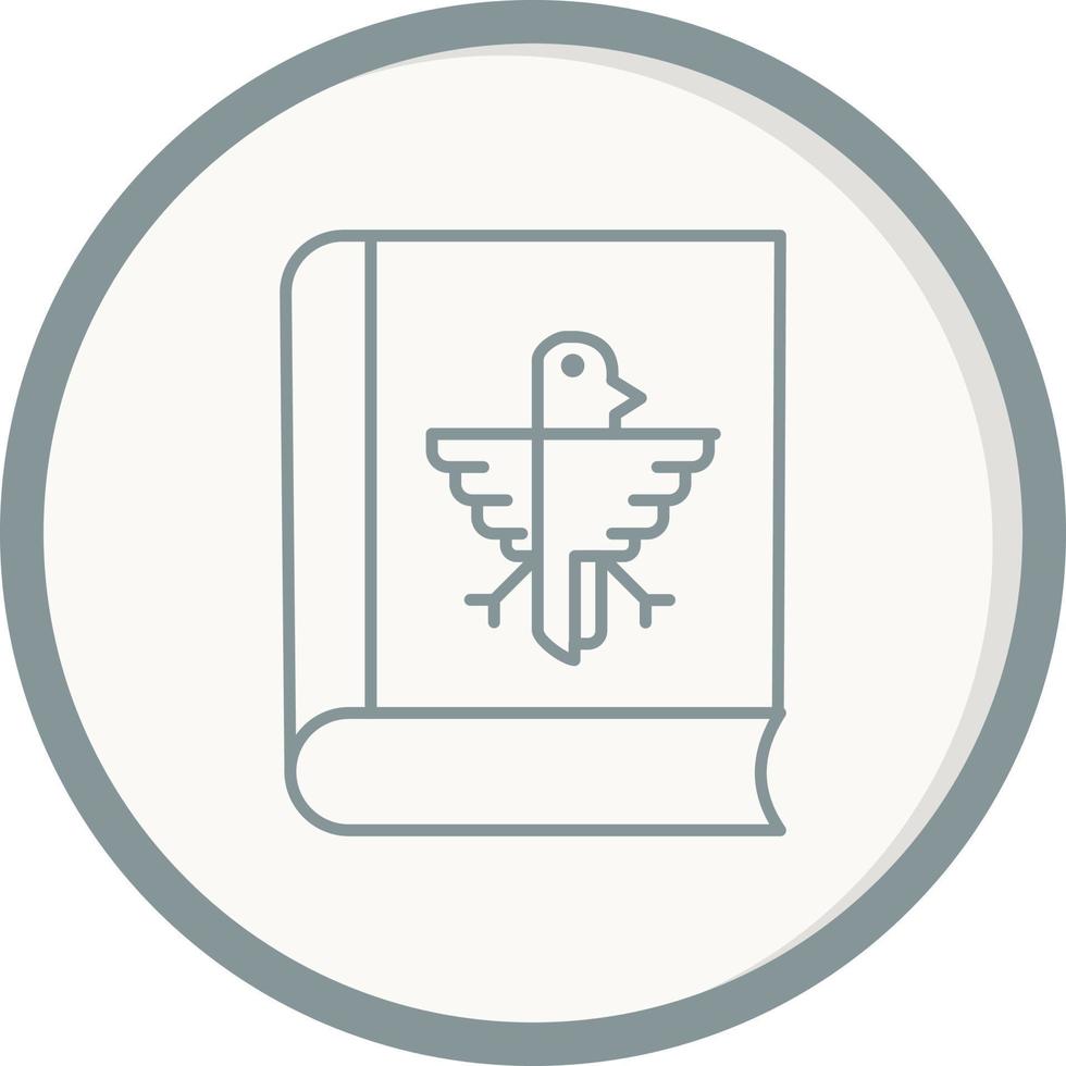 Law book Vector Icon