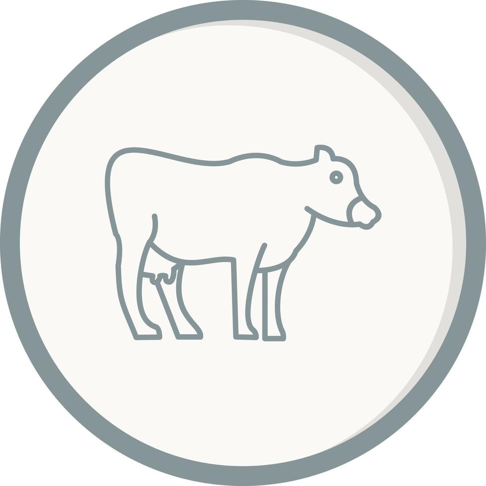 Cow Vector Icon
