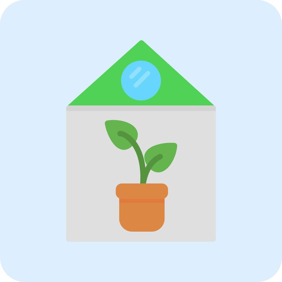 Greenhouse Vector Icon