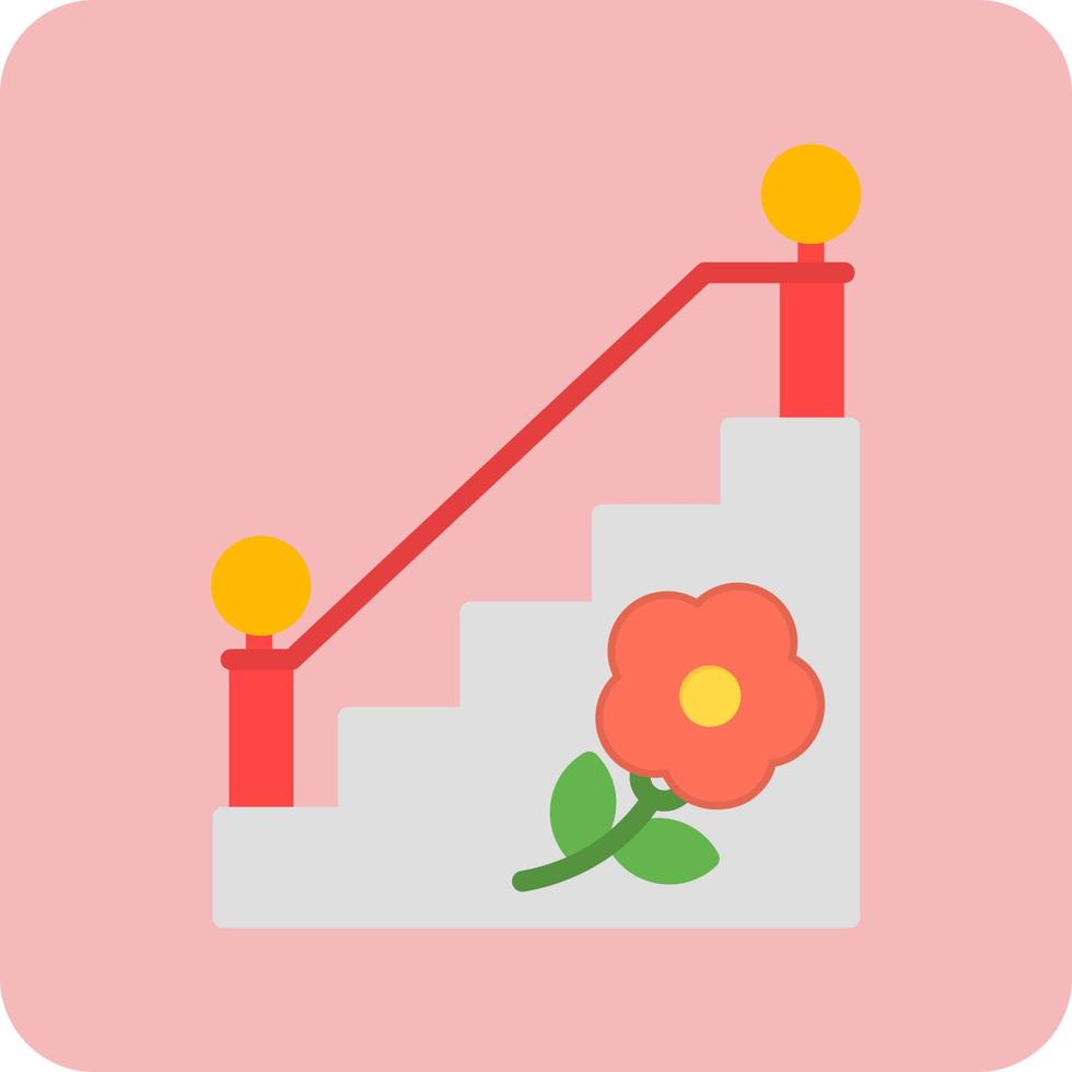 Stair Vector Icon