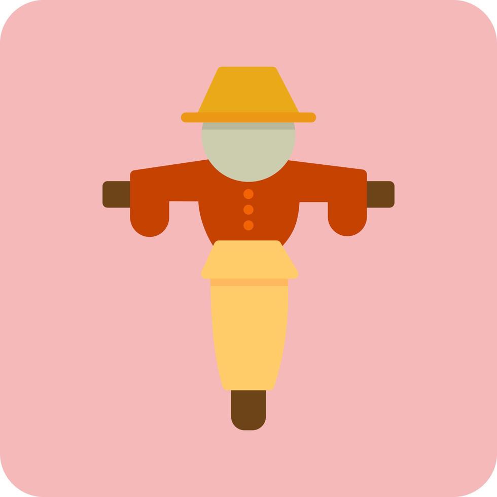 Scarecrow Vector Icon