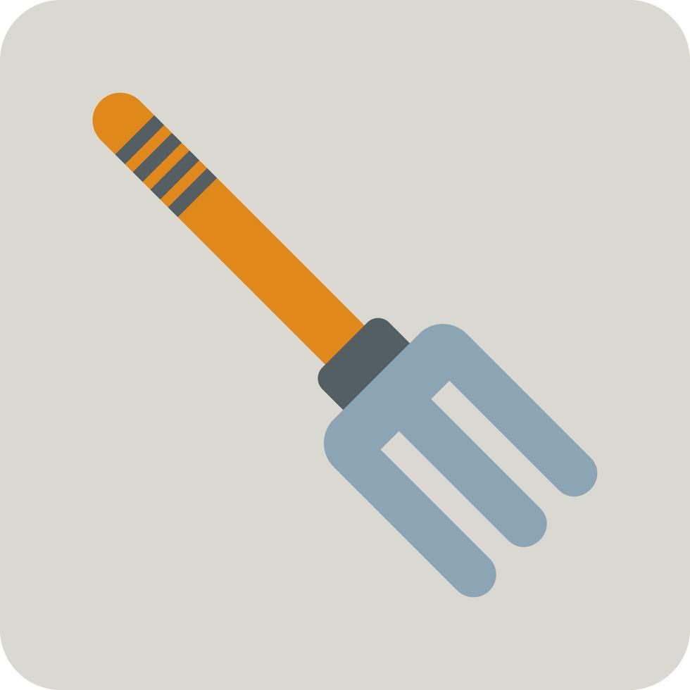 Rake Vector Icon