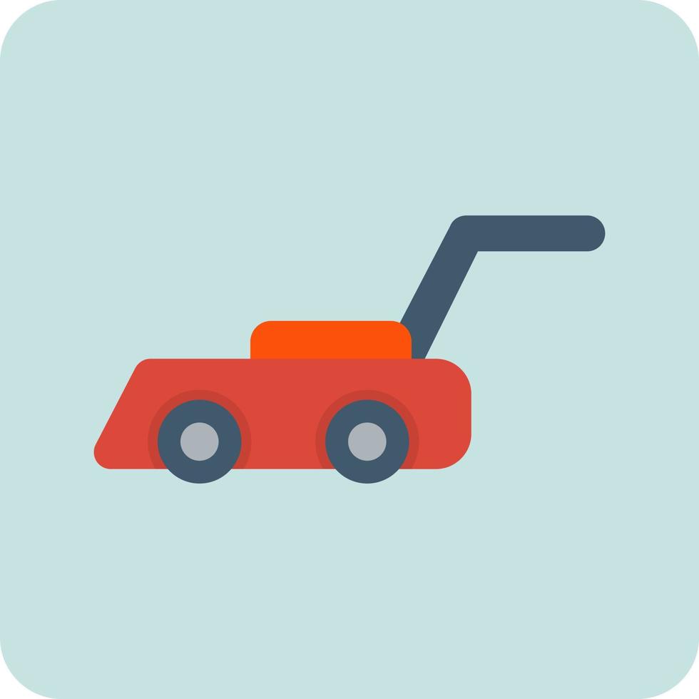 Lawnmower Vector Icon