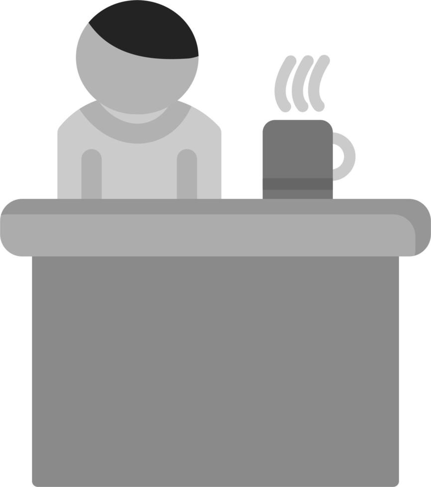 Desk Vector Icon