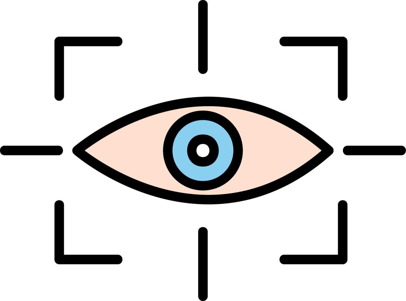 Vision Vector Icon