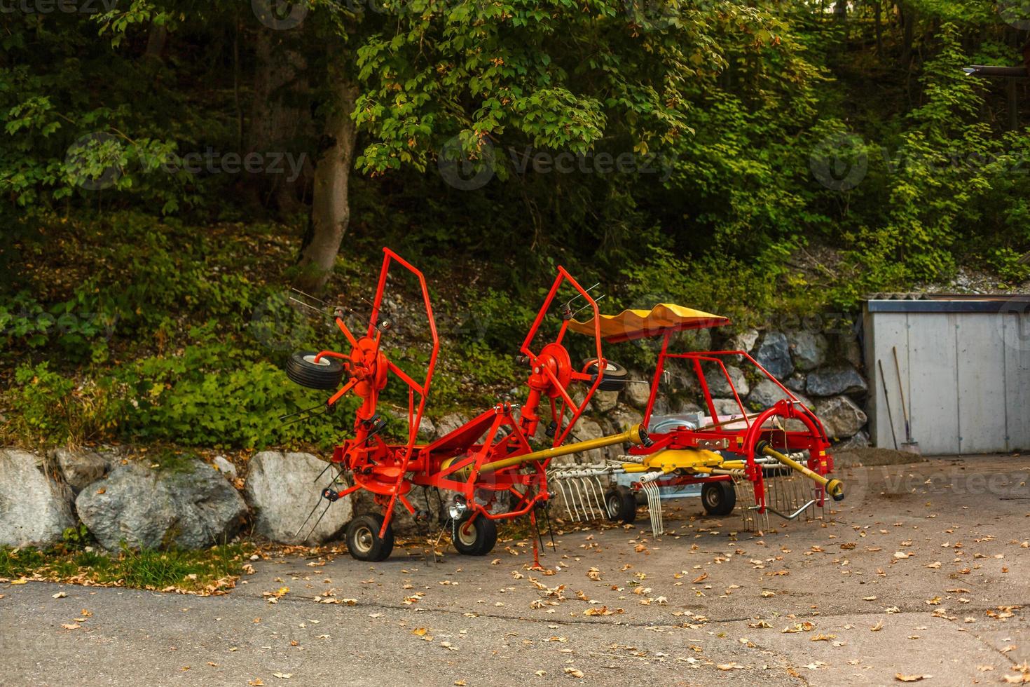 garden farming machinery photo
