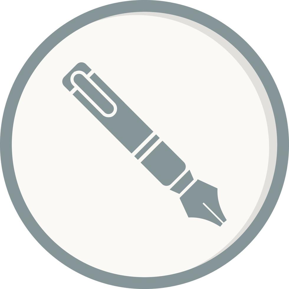 Fountain pen Vector Icon