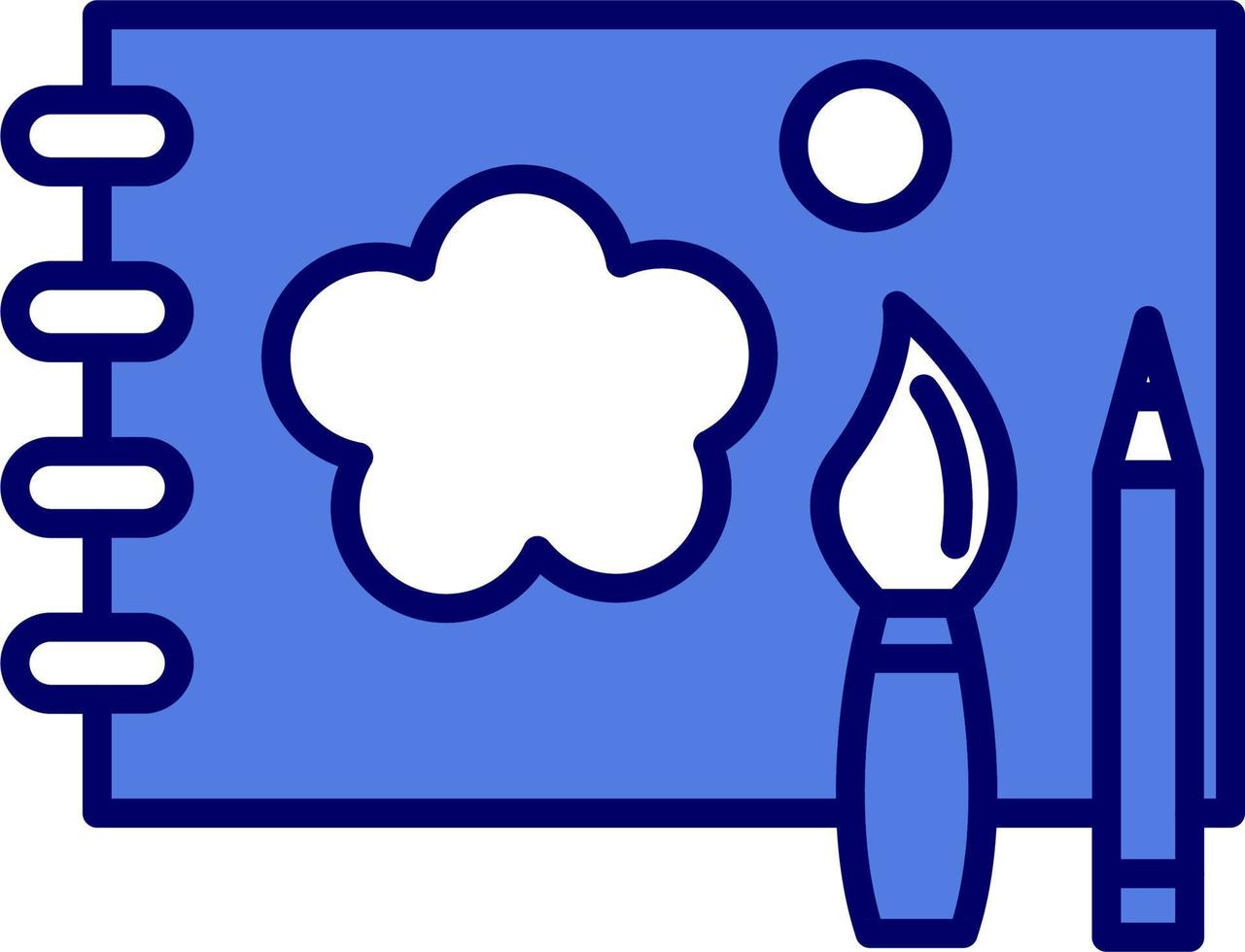 Sketchbook Vector Icon 20889600 Vector Art at Vecteezy